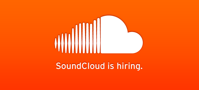 Back-End Developer // SoundCloud Back-End Developer // SoundCloud