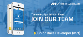 Junior Rails Developer (m/f) // Mobile Event Guide Junior Rails Developer (m/f) // Mobile Event Guide
