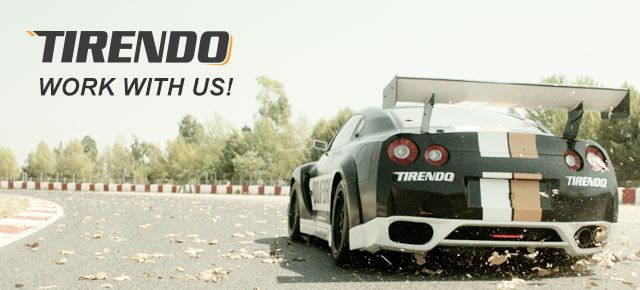Frontend Developer (f/m) // tirendo.de Frontend Developer (f/m) // tirendo.de