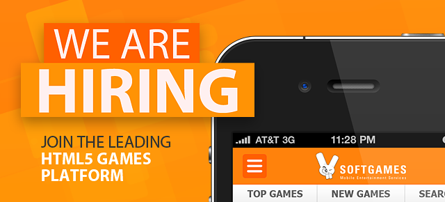 Senior Frontend Developer (m/w) // Softgames Senior Frontend Developer (m/w) // Softgames