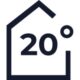 20° logo