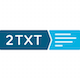 2txt logo