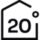 20° logo