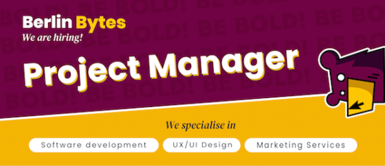 Project Manager / Product Owner // Berlin Bytes