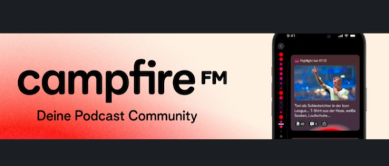 Senior Product Designer (UX/UI) – Podcast Community Platform // CampfireFM