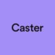 Caster logo