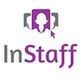 InStaff logo