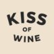 Kiss of Wine logo